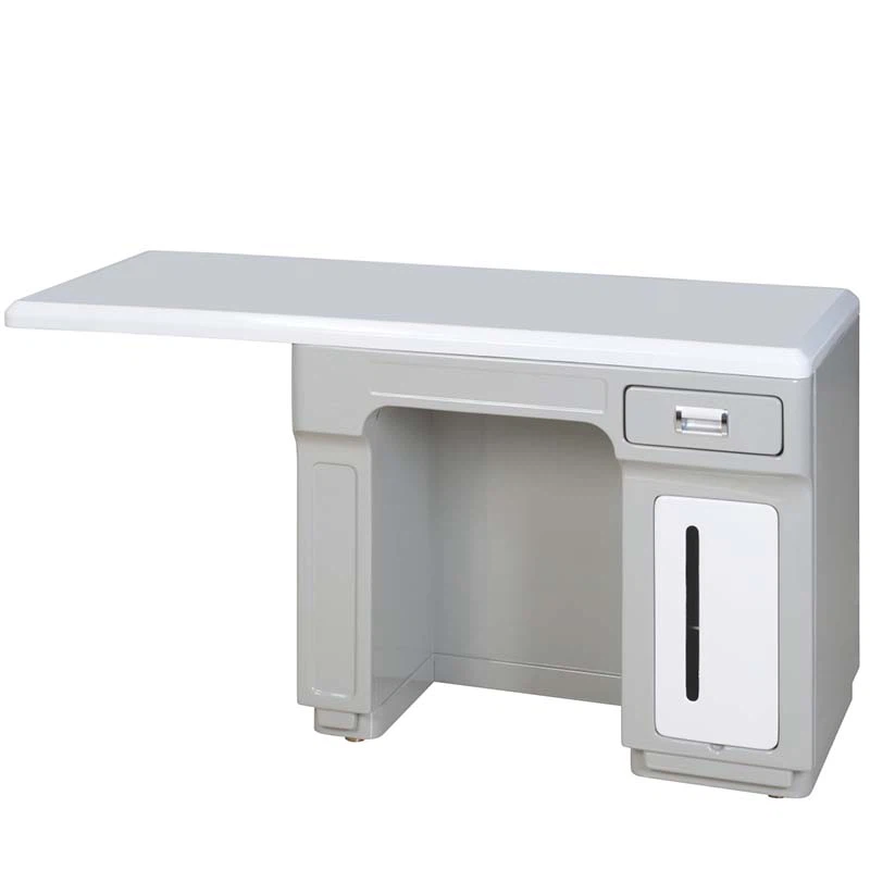 ENT work station writing table with corner
