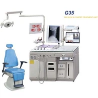 Unité de traitement ORL pour le diagnostic de la gorge
